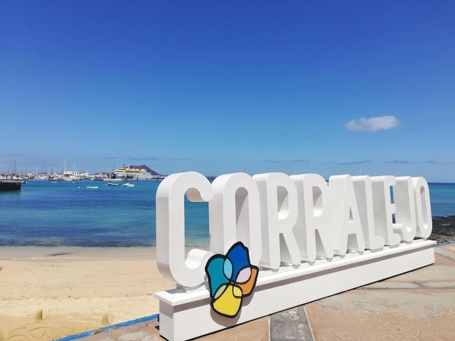 Апартаменти Blue Ocean Corralejo: Sunny Terrace, Pool, Wifi Екстер'єр фото