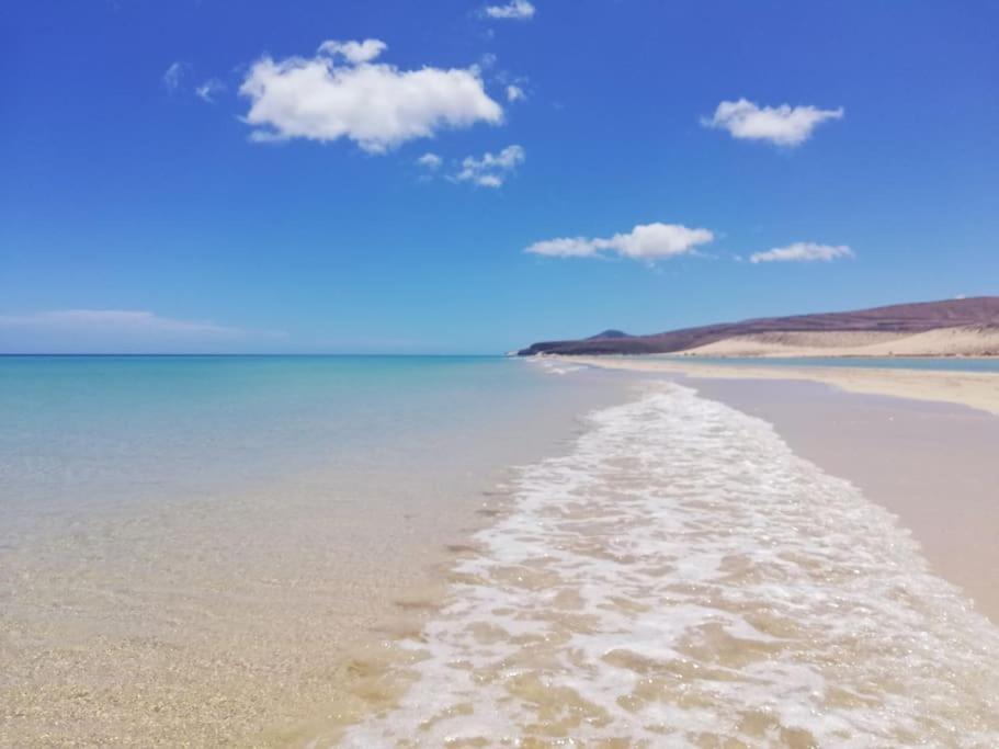 Апартаменти Blue Ocean Corralejo: Sunny Terrace, Pool, Wifi Екстер'єр фото
